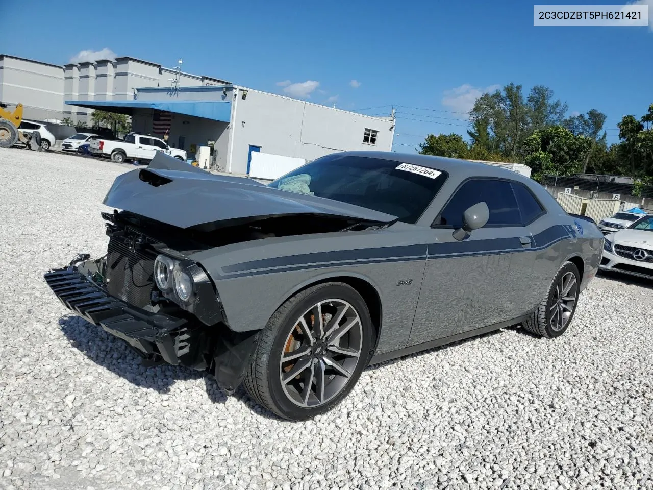 2023 Dodge Challenger R/T VIN: 2C3CDZBT5PH621421 Lot: 87287264