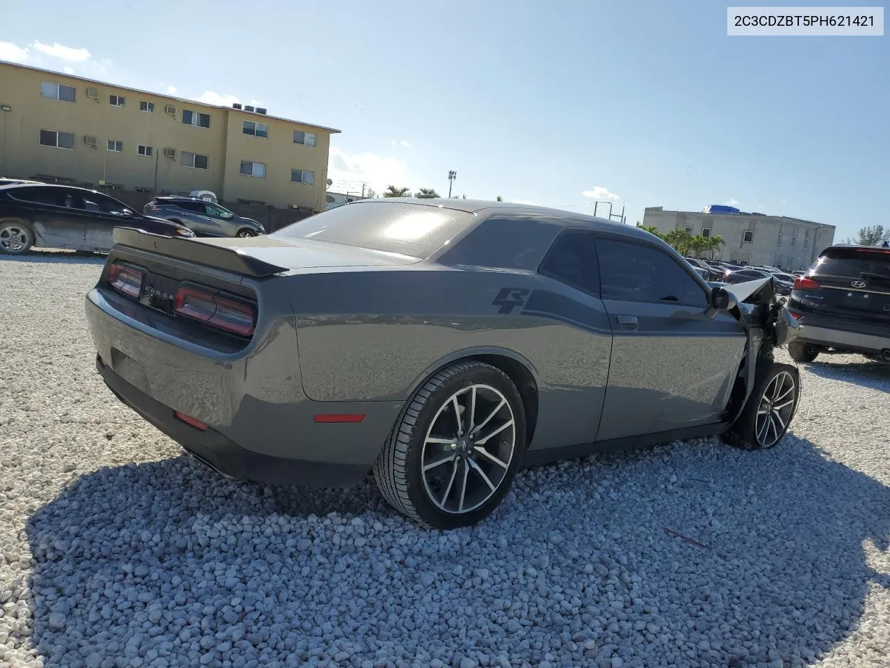 2023 Dodge Challenger R/T VIN: 2C3CDZBT5PH621421 Lot: 87287264