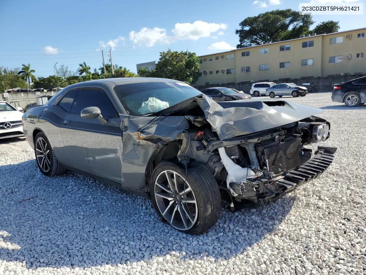 2023 Dodge Challenger R/T VIN: 2C3CDZBT5PH621421 Lot: 87287264