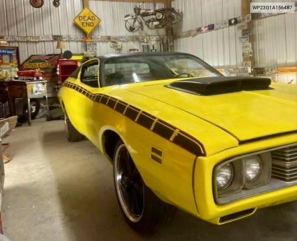 1971 Dodge Charger VIN: WP23G1A156487 Lot: 75774574