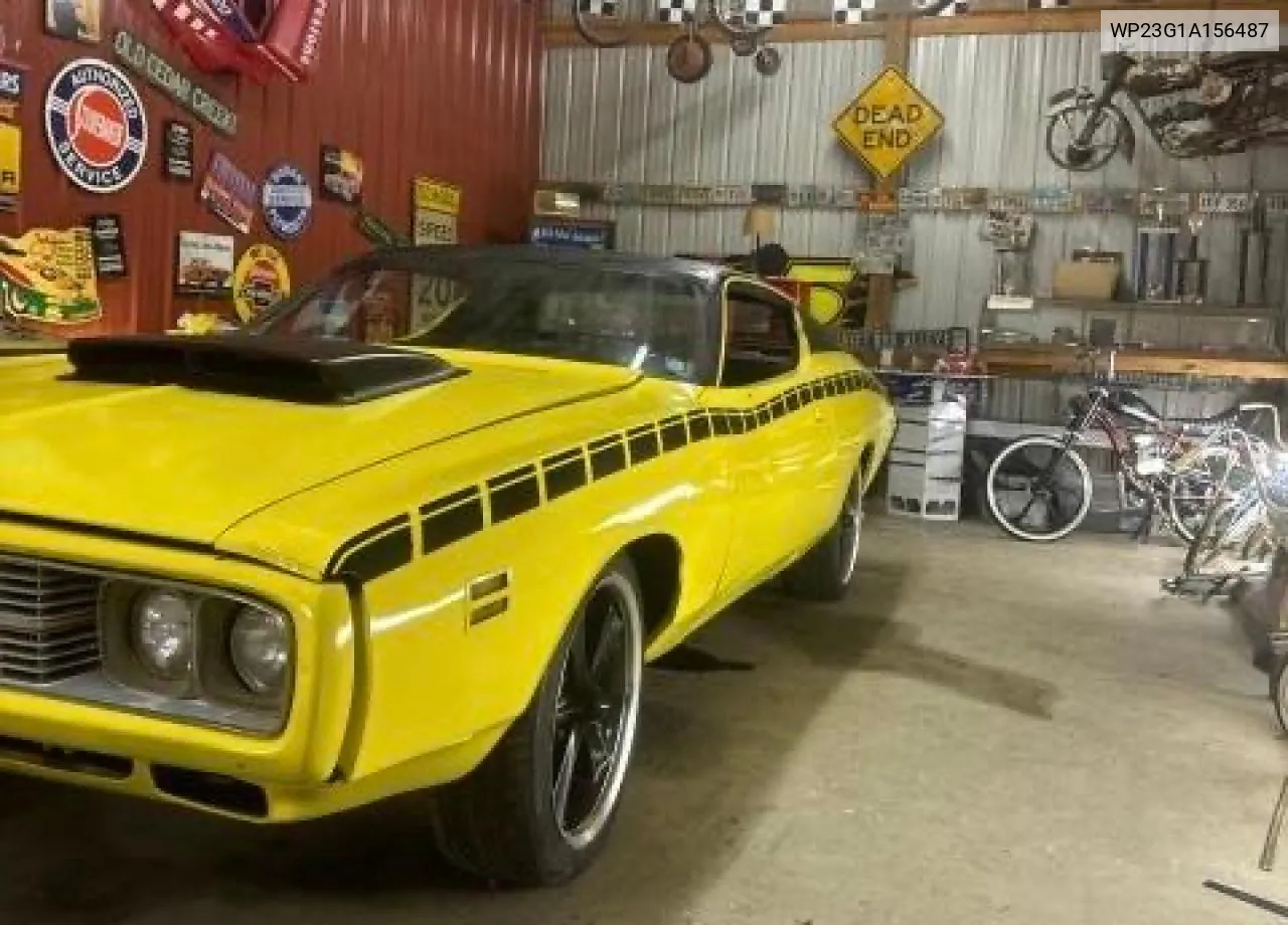 1971 Dodge Charger VIN: WP23G1A156487 Lot: 75774574