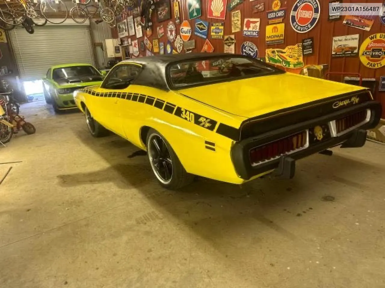 1971 Dodge Charger VIN: WP23G1A156487 Lot: 75774574