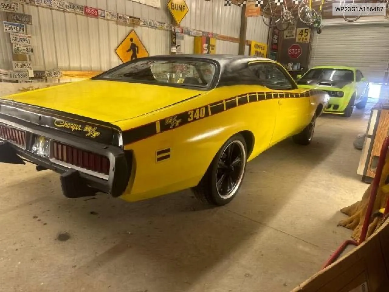 1971 Dodge Charger VIN: WP23G1A156487 Lot: 75774574