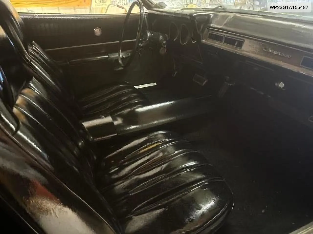 1971 Dodge Charger VIN: WP23G1A156487 Lot: 75774574
