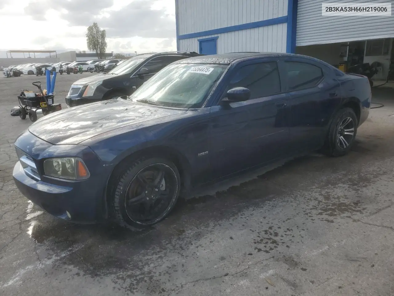 2006 Dodge Charger R/T VIN: 2B3KA53H66H219006 Lot: 55264475