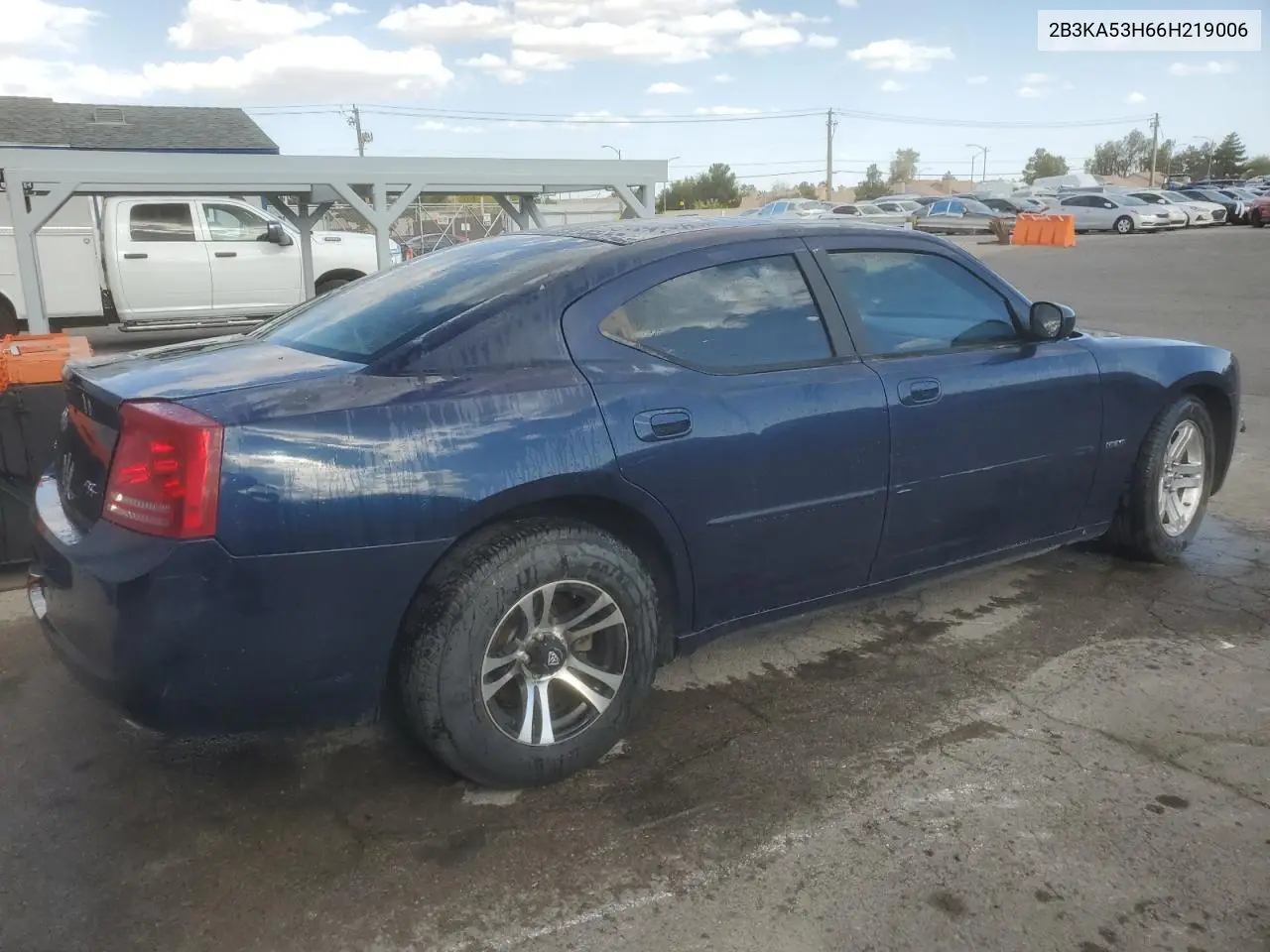 2006 Dodge Charger R/T VIN: 2B3KA53H66H219006 Lot: 55264475