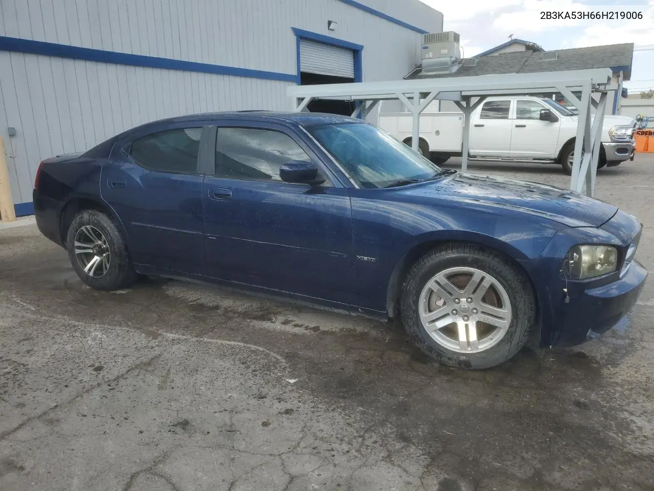 2006 Dodge Charger R/T VIN: 2B3KA53H66H219006 Lot: 55264475
