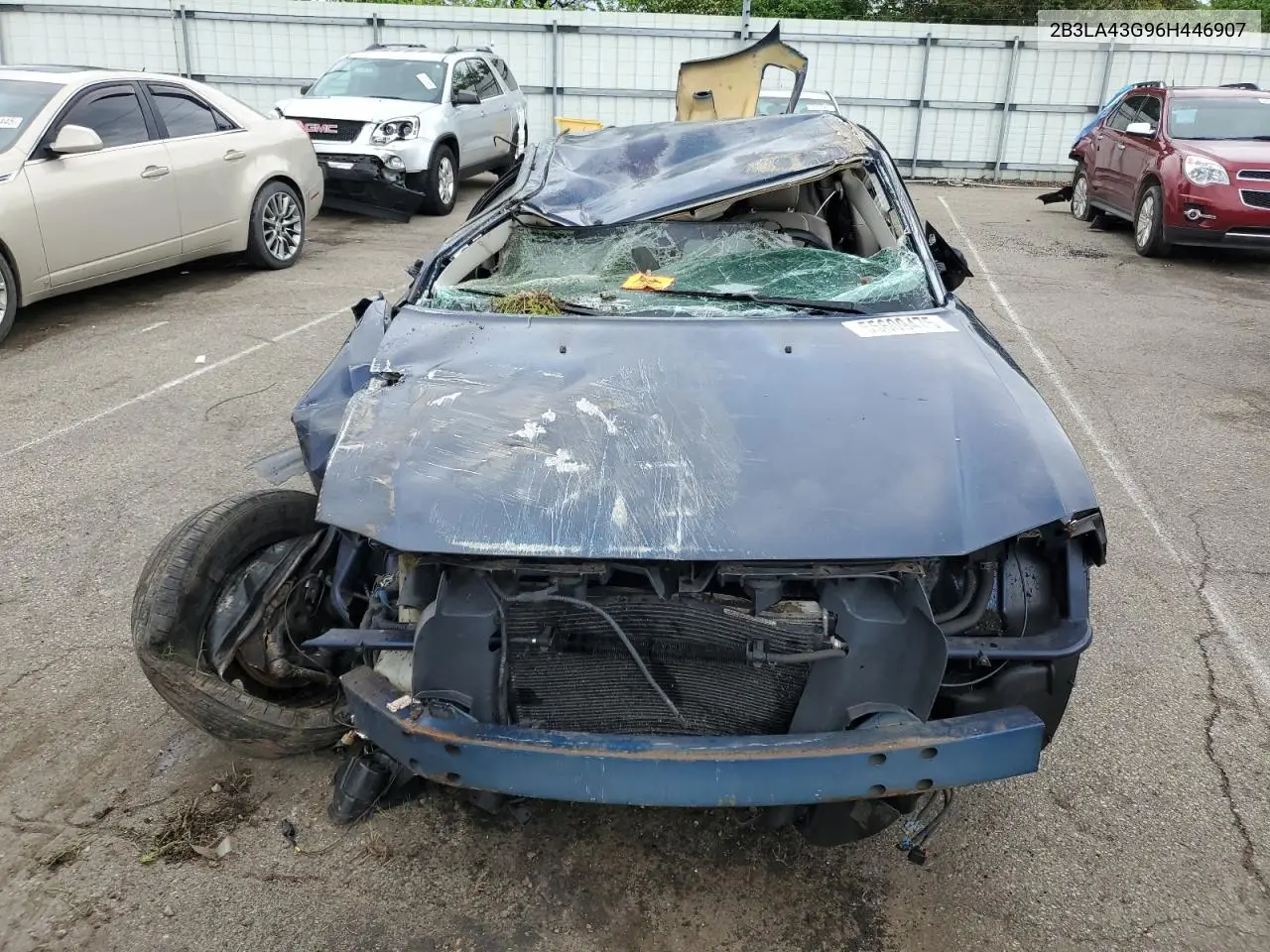 2006 Dodge Charger Se VIN: 2B3LA43G96H446907 Lot: 55609475