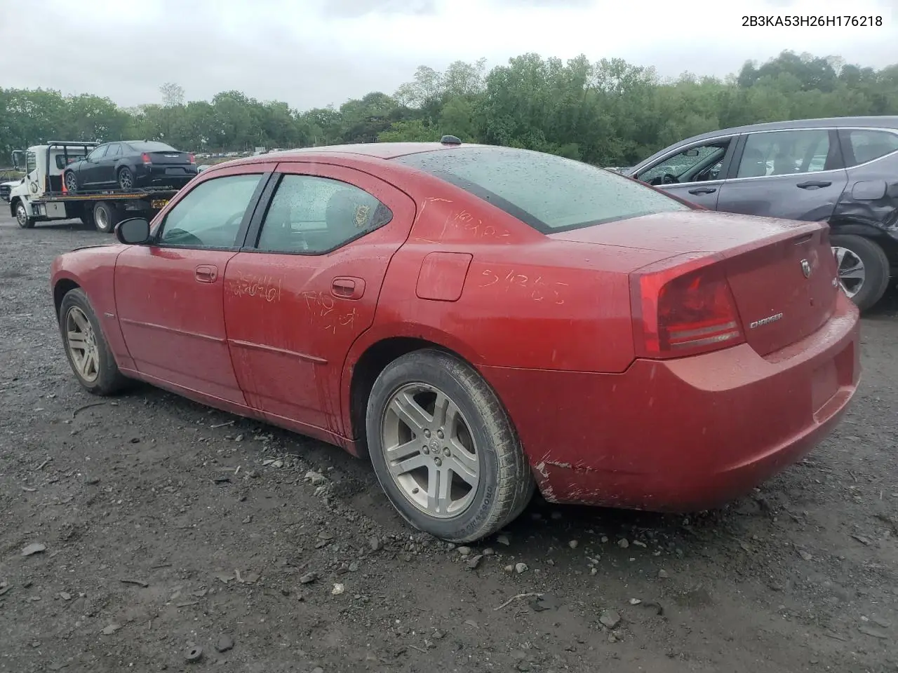 2006 Dodge Charger R/T VIN: 2B3KA53H26H176218 Lot: 56004855
