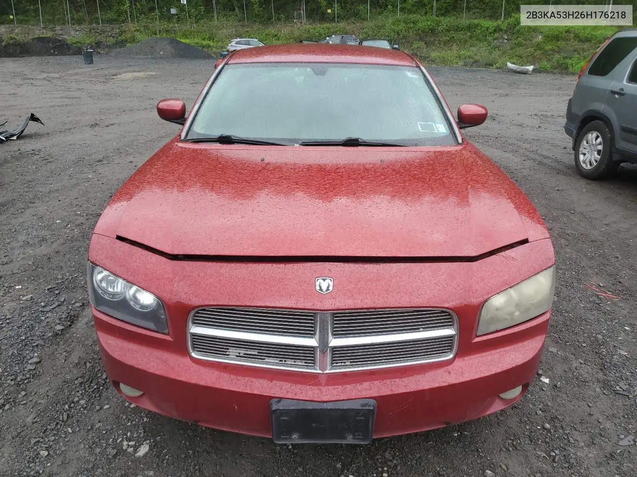 2006 Dodge Charger R/T VIN: 2B3KA53H26H176218 Lot: 56004855