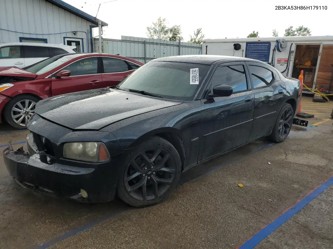 2006 Dodge Charger R/T VIN: 2B3KA53H86H179110 Lot: 56318655