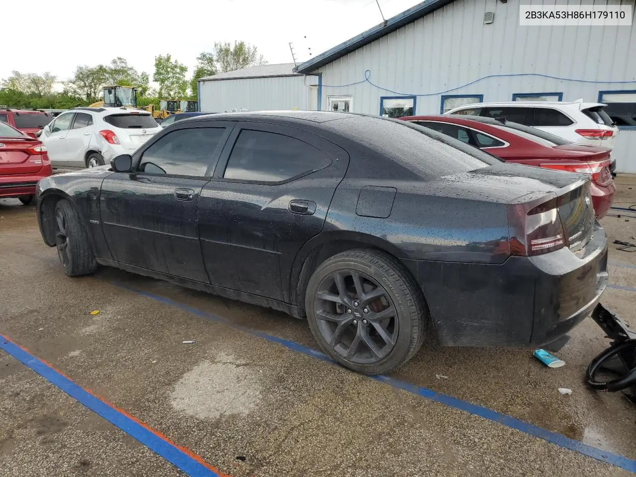 2006 Dodge Charger R/T VIN: 2B3KA53H86H179110 Lot: 56318655