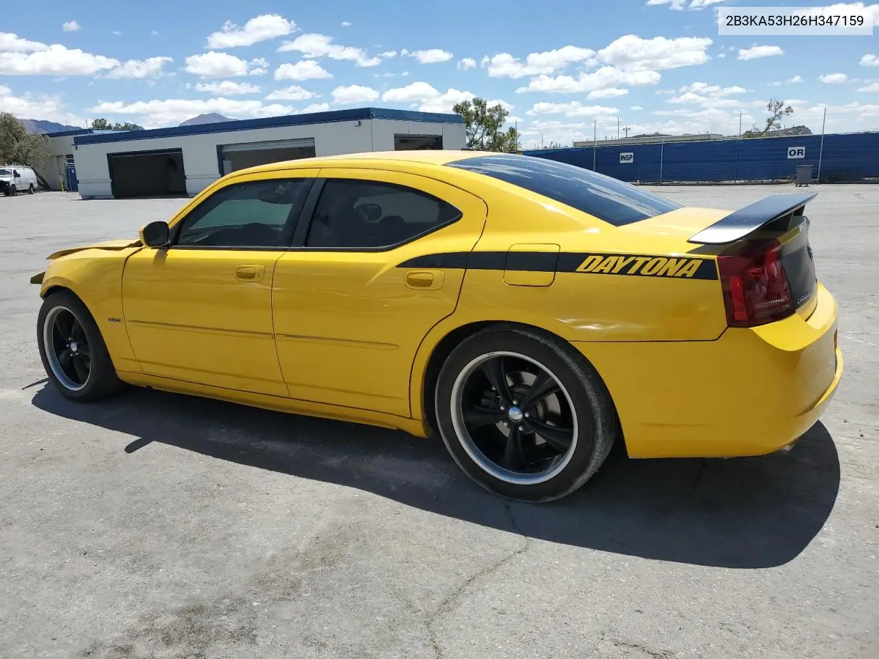 2006 Dodge Charger R/T VIN: 2B3KA53H26H347159 Lot: 56575605