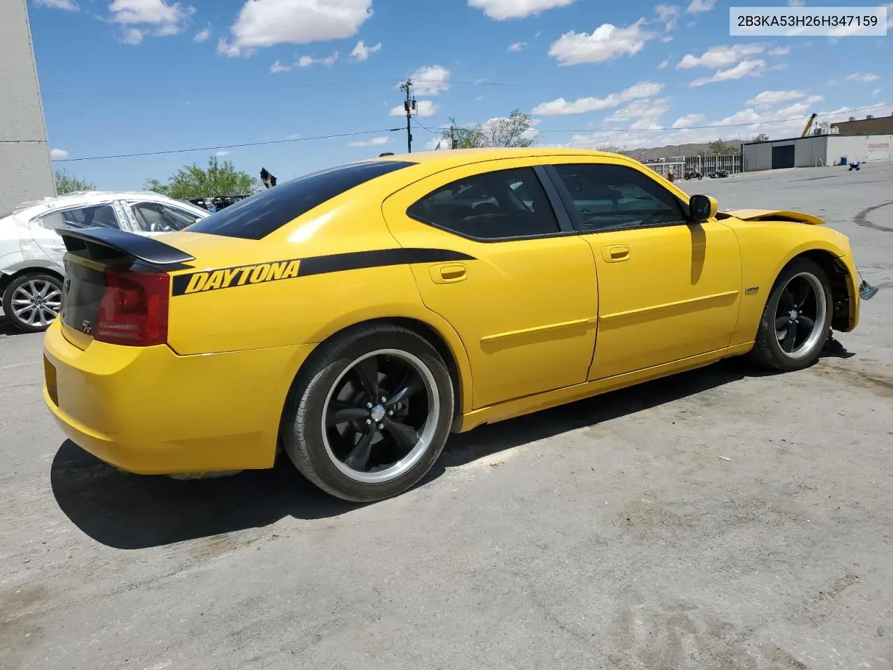 2006 Dodge Charger R/T VIN: 2B3KA53H26H347159 Lot: 56575605