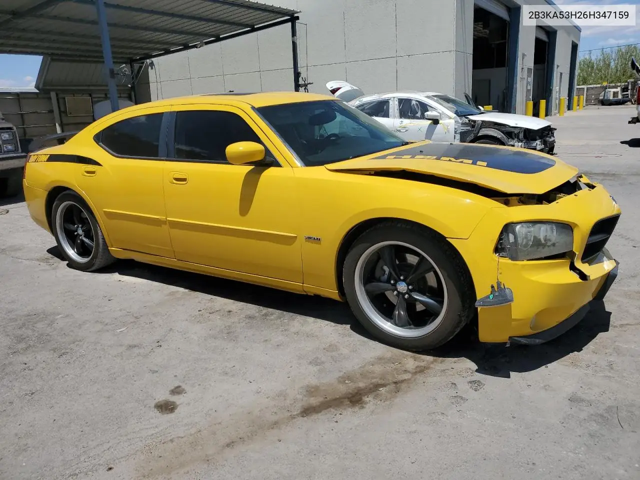 2006 Dodge Charger R/T VIN: 2B3KA53H26H347159 Lot: 56575605