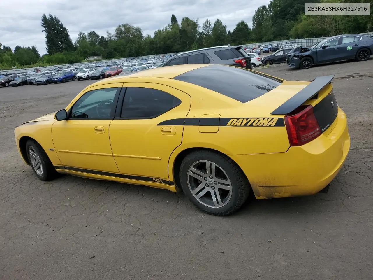 2006 Dodge Charger R/T VIN: 2B3KA53HX6H327516 Lot: 60699725