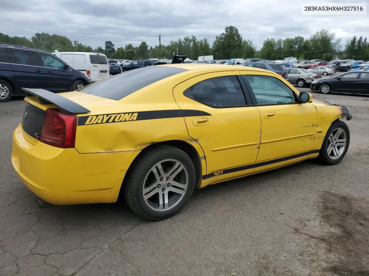 2006 Dodge Charger R/T VIN: 2B3KA53HX6H327516 Lot: 60699725
