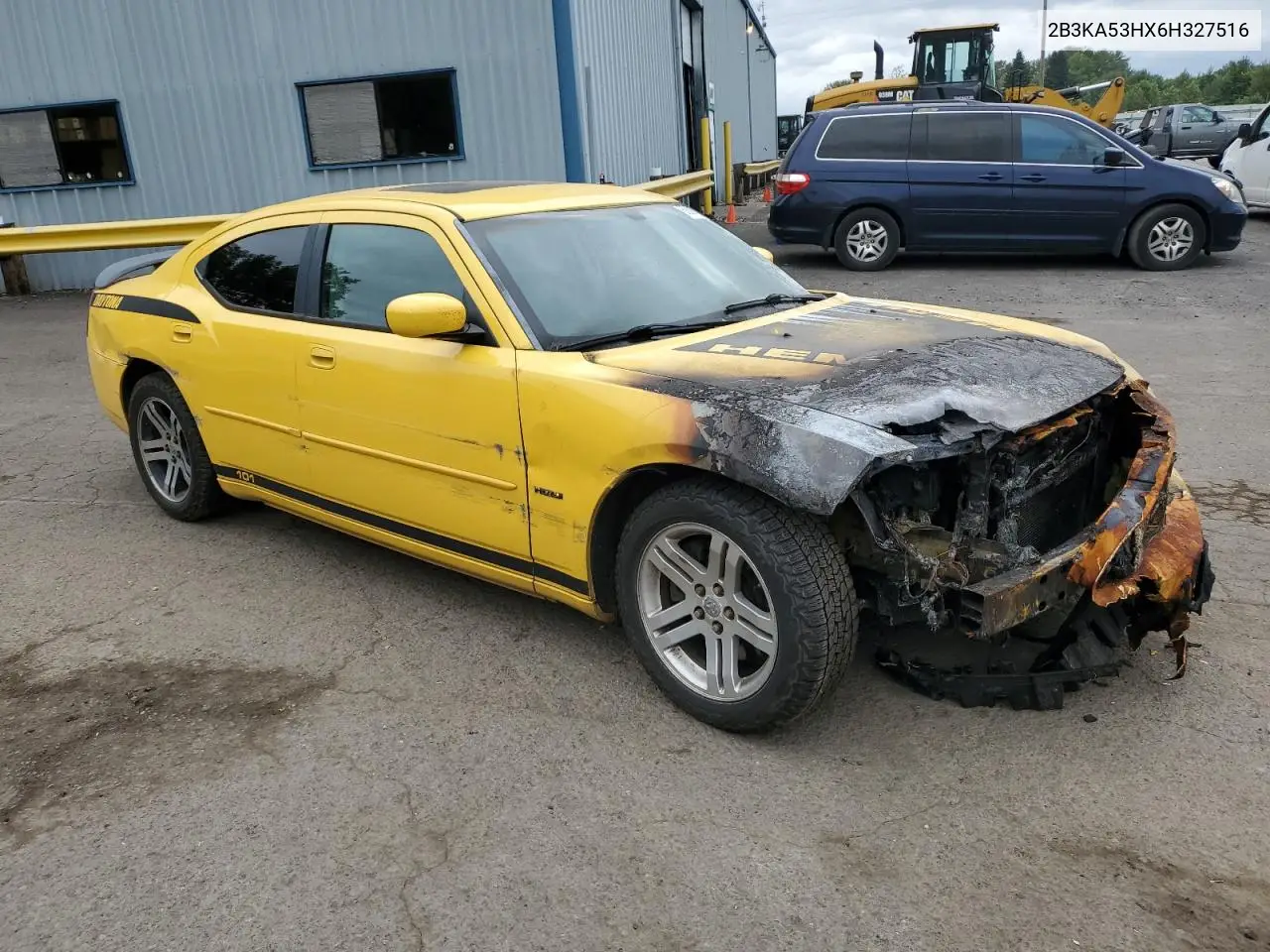 2006 Dodge Charger R/T VIN: 2B3KA53HX6H327516 Lot: 60699725