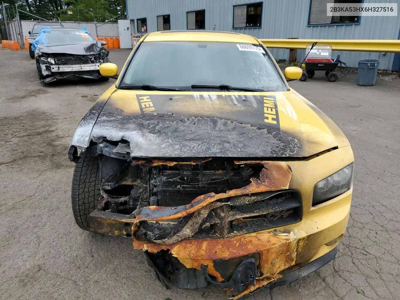 2006 Dodge Charger R/T VIN: 2B3KA53HX6H327516 Lot: 60699725