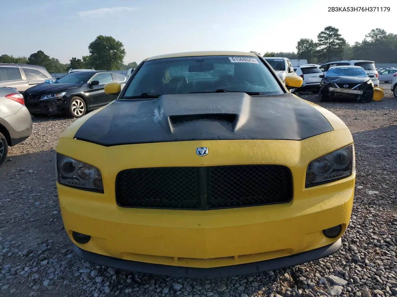2006 Dodge Charger R/T VIN: 2B3KA53H76H371179 Lot: 61568025