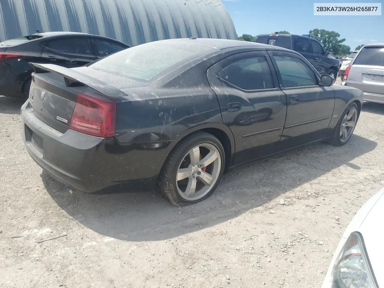 2006 Dodge Charger Srt-8 VIN: 2B3KA73W26H265877 Lot: 62549525