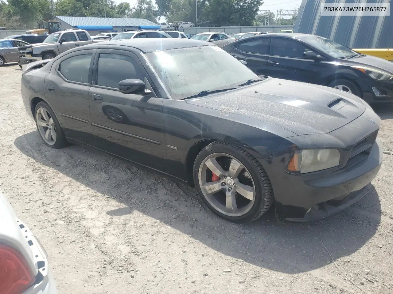 2006 Dodge Charger Srt-8 VIN: 2B3KA73W26H265877 Lot: 62549525