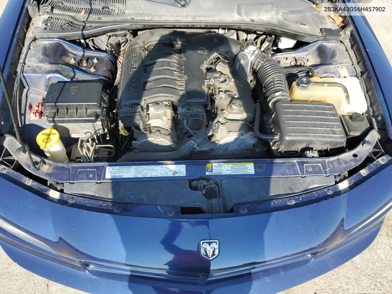 2006 Dodge Charger Se VIN: 2B3KA43G56H457902 Lot: 62773125