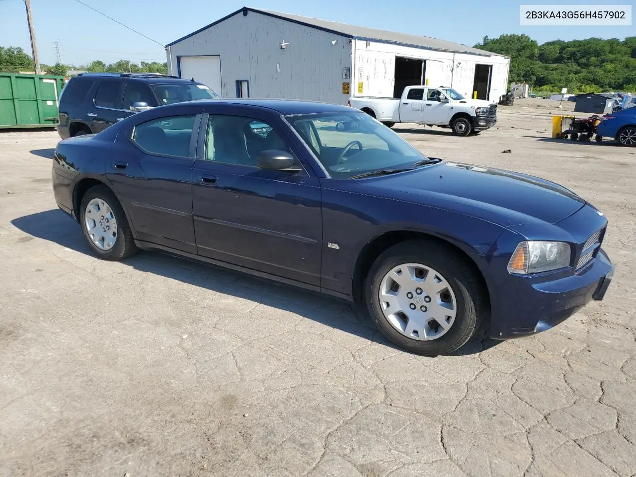 2006 Dodge Charger Se VIN: 2B3KA43G56H457902 Lot: 62773125