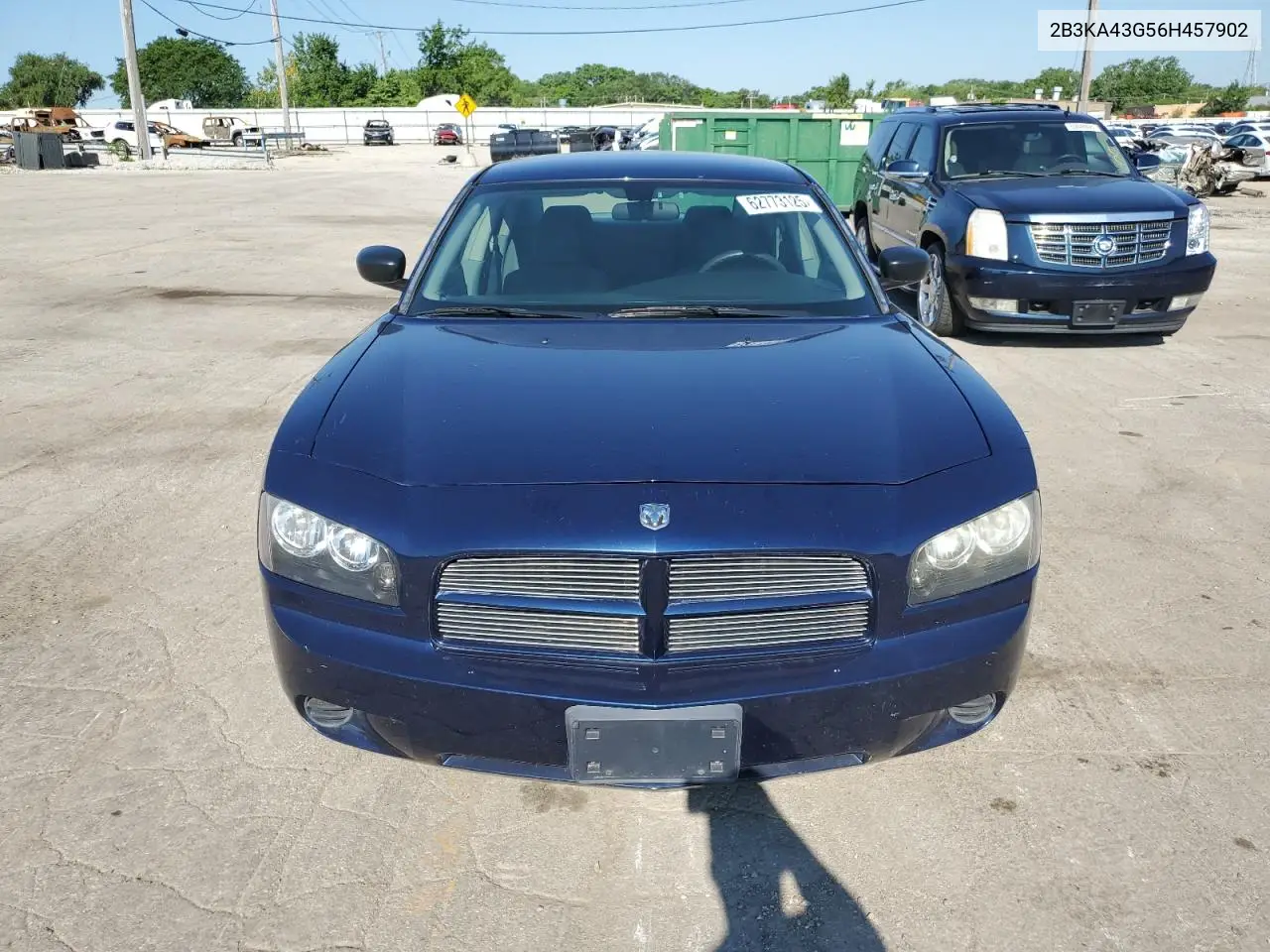 2006 Dodge Charger Se VIN: 2B3KA43G56H457902 Lot: 62773125