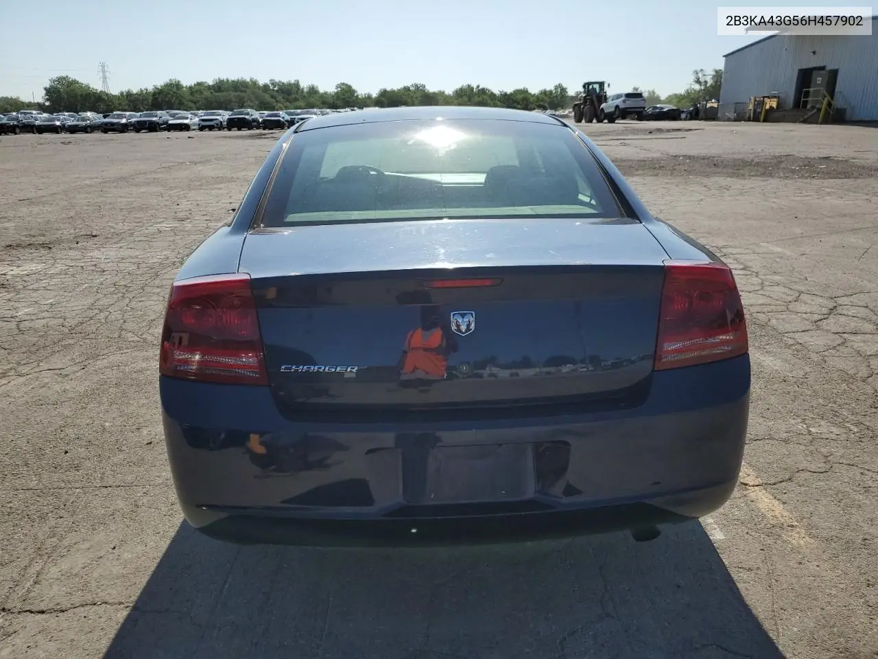 2006 Dodge Charger Se VIN: 2B3KA43G56H457902 Lot: 62773125