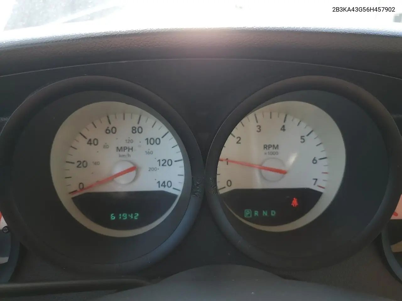 2006 Dodge Charger Se VIN: 2B3KA43G56H457902 Lot: 62773125