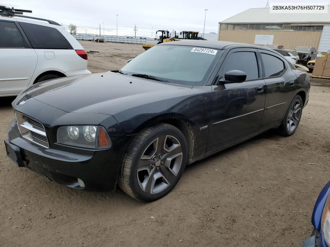 2006 Dodge Charger R/T VIN: 2B3KA53H76H507729 Lot: 84297724