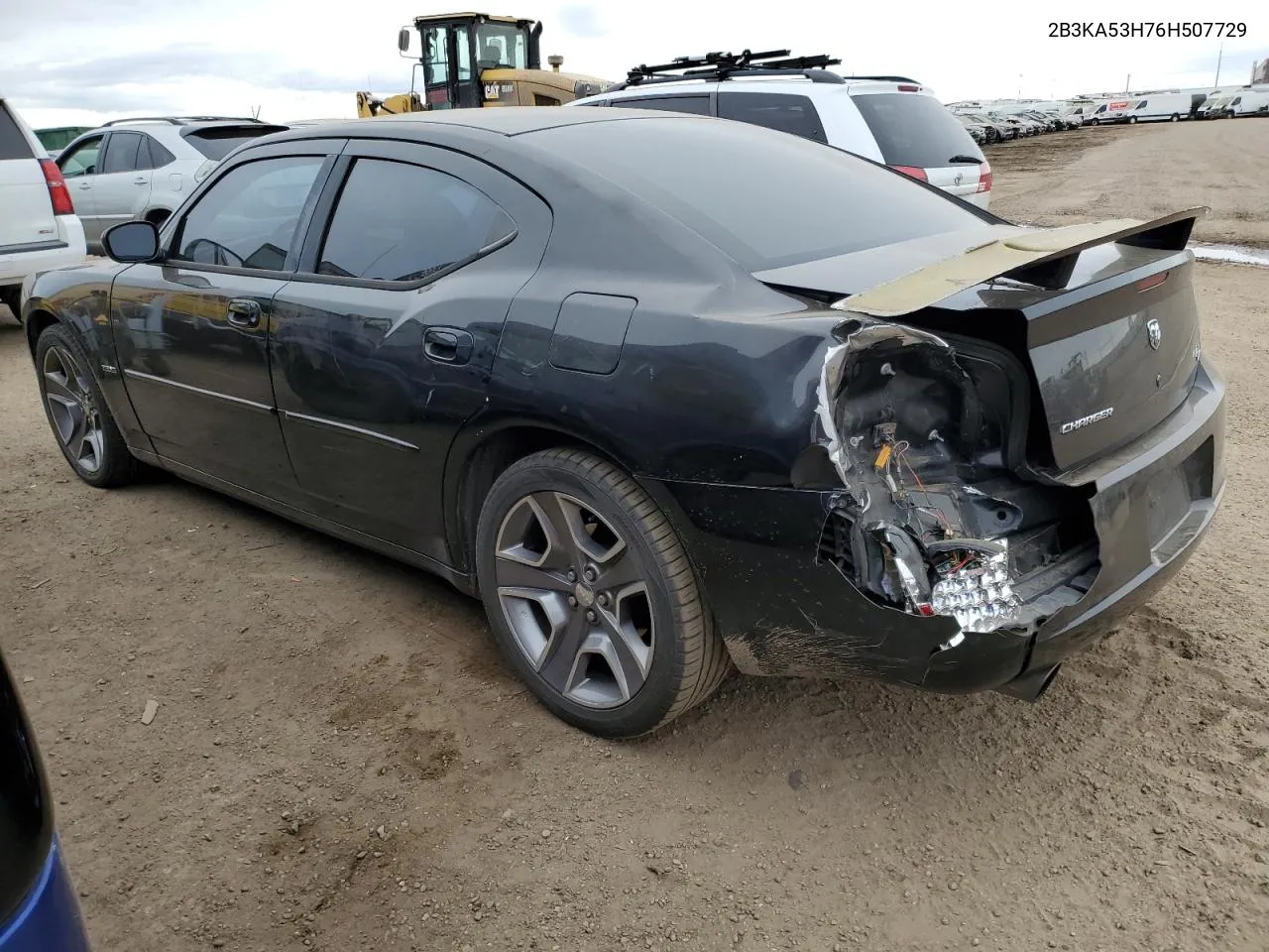 2006 Dodge Charger R/T VIN: 2B3KA53H76H507729 Lot: 84297724