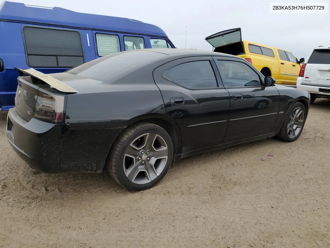 2006 Dodge Charger R/T VIN: 2B3KA53H76H507729 Lot: 84297724