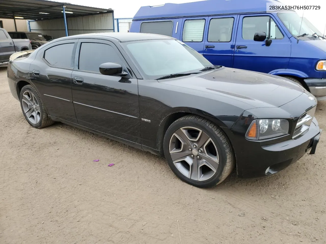 2006 Dodge Charger R/T VIN: 2B3KA53H76H507729 Lot: 84297724
