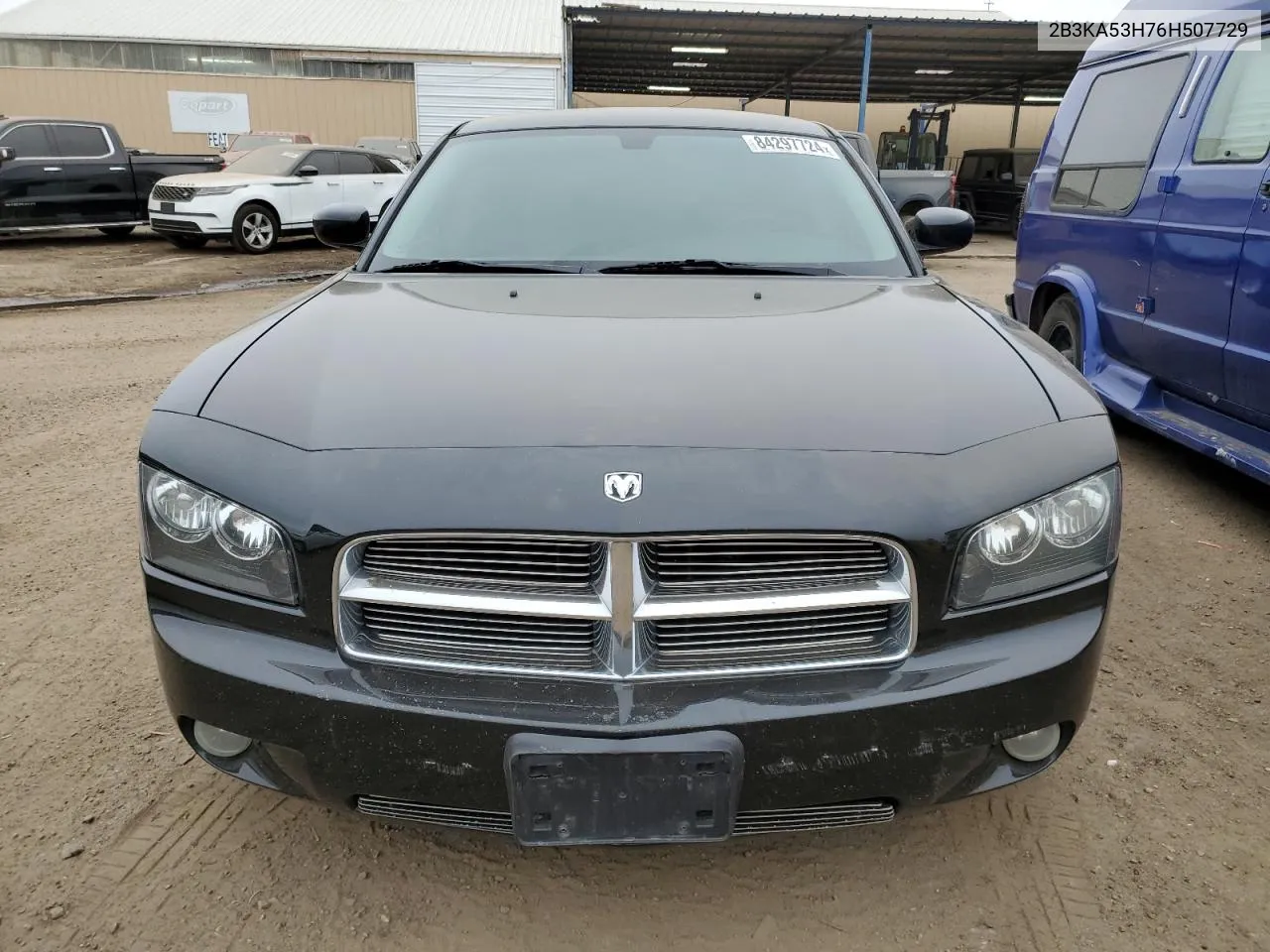 2006 Dodge Charger R/T VIN: 2B3KA53H76H507729 Lot: 84297724