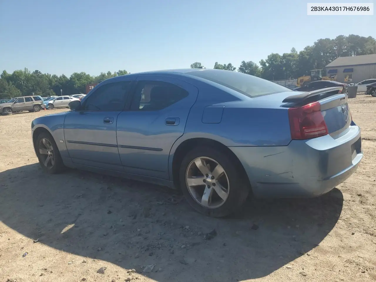 2007 Dodge Charger Se VIN: 2B3KA43G17H676986 Lot: 55747455