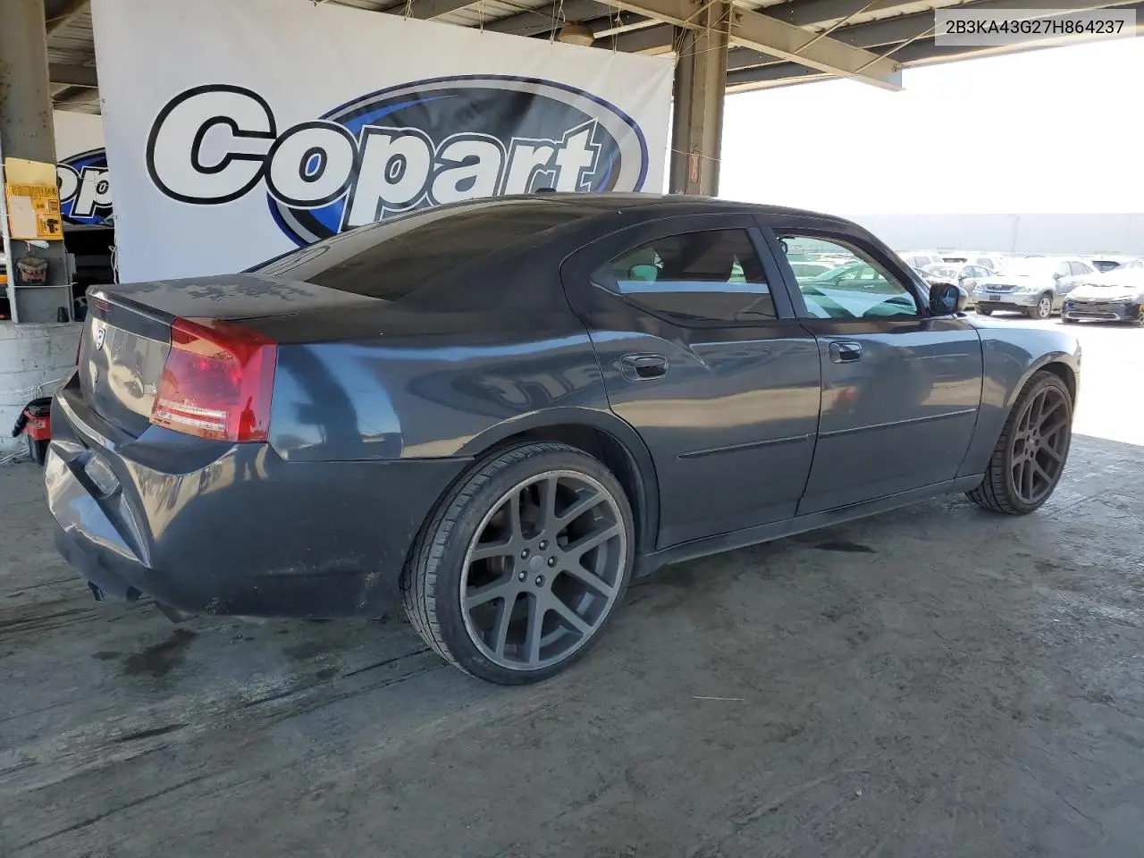2007 Dodge Charger Se VIN: 2B3KA43G27H864237 Lot: 56039375