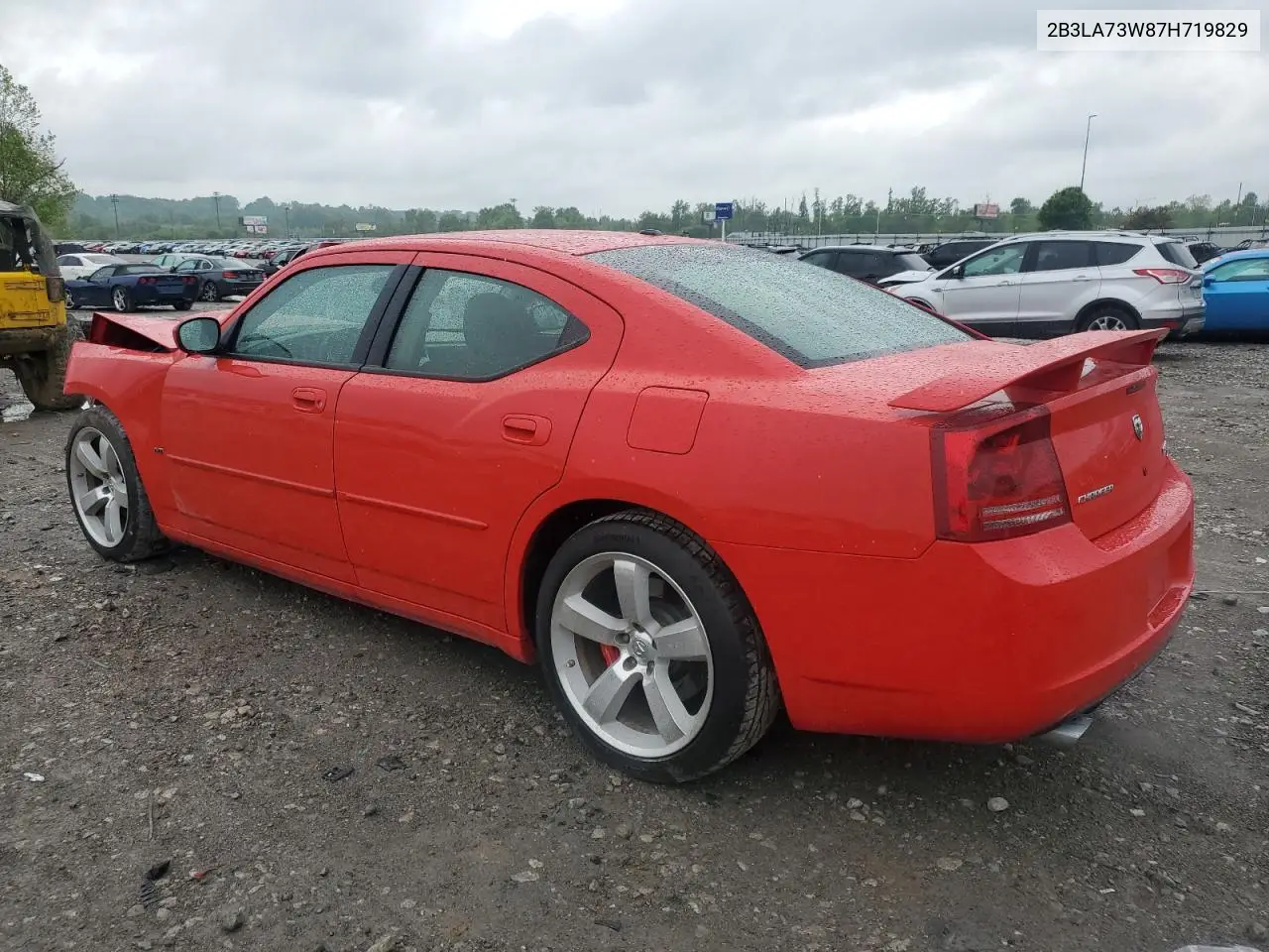 2007 Dodge Charger Srt-8 VIN: 2B3LA73W87H719829 Lot: 56049515