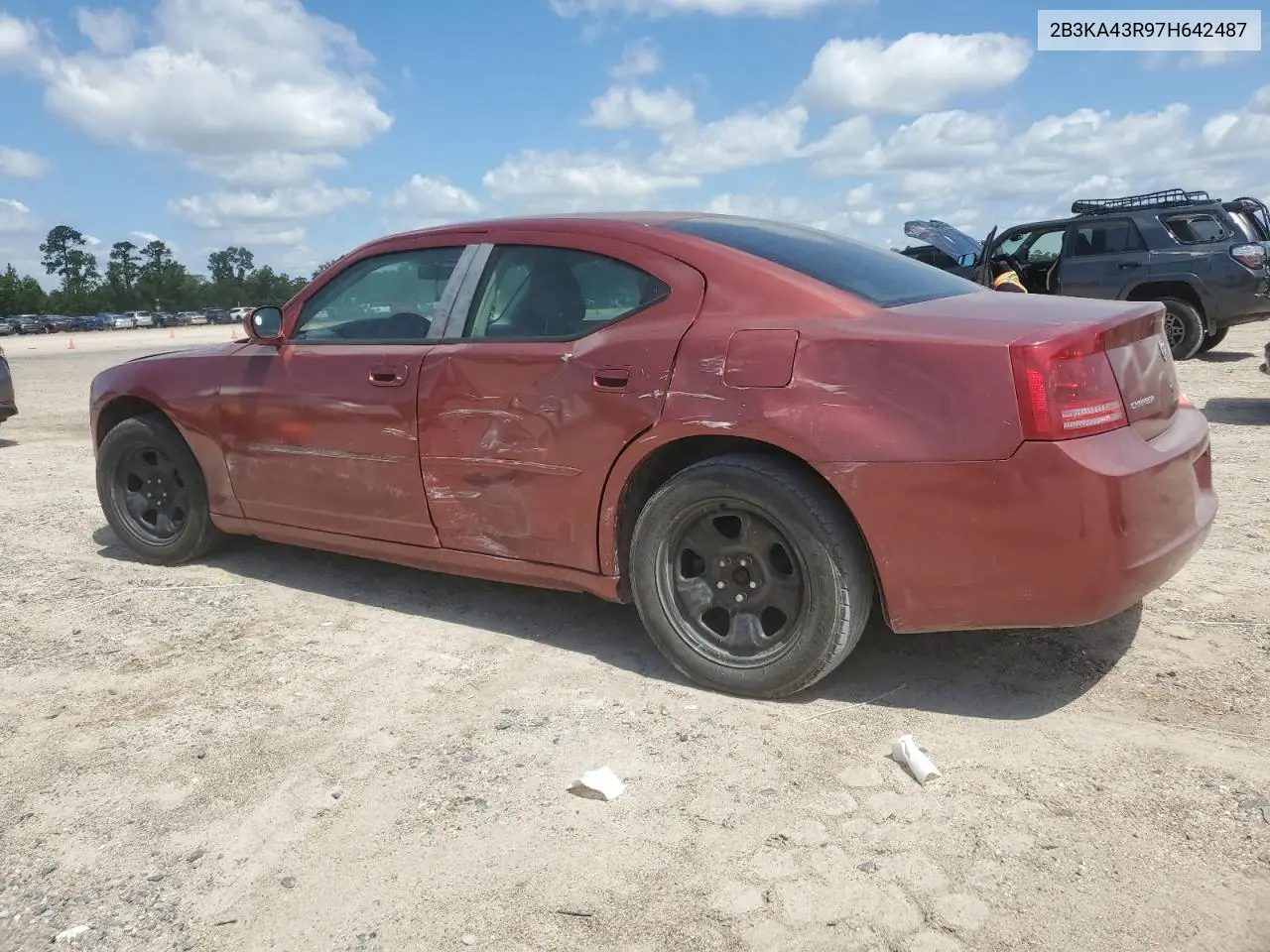 2007 Dodge Charger Se VIN: 2B3KA43R97H642487 Lot: 56841465