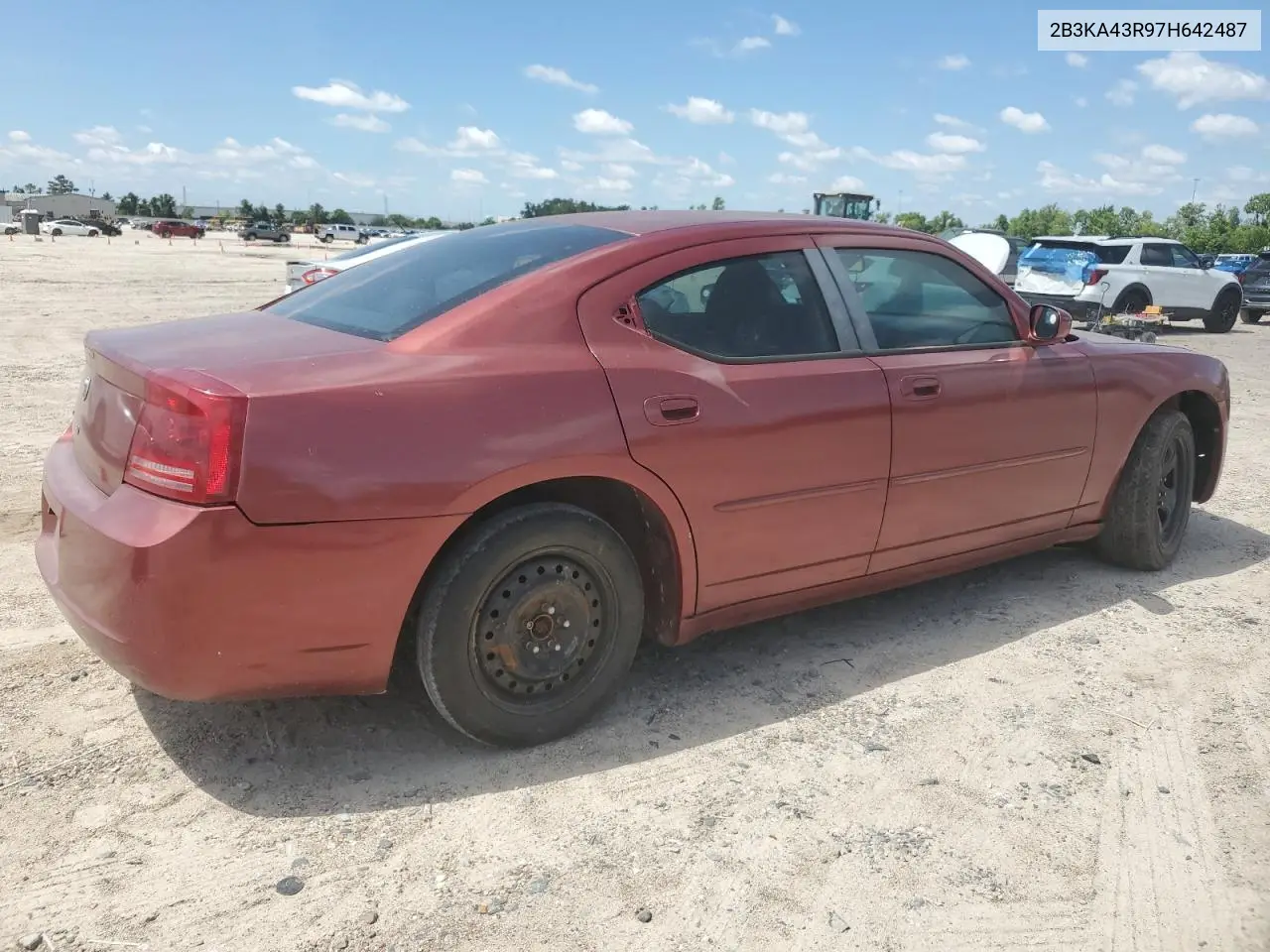 2007 Dodge Charger Se VIN: 2B3KA43R97H642487 Lot: 56841465