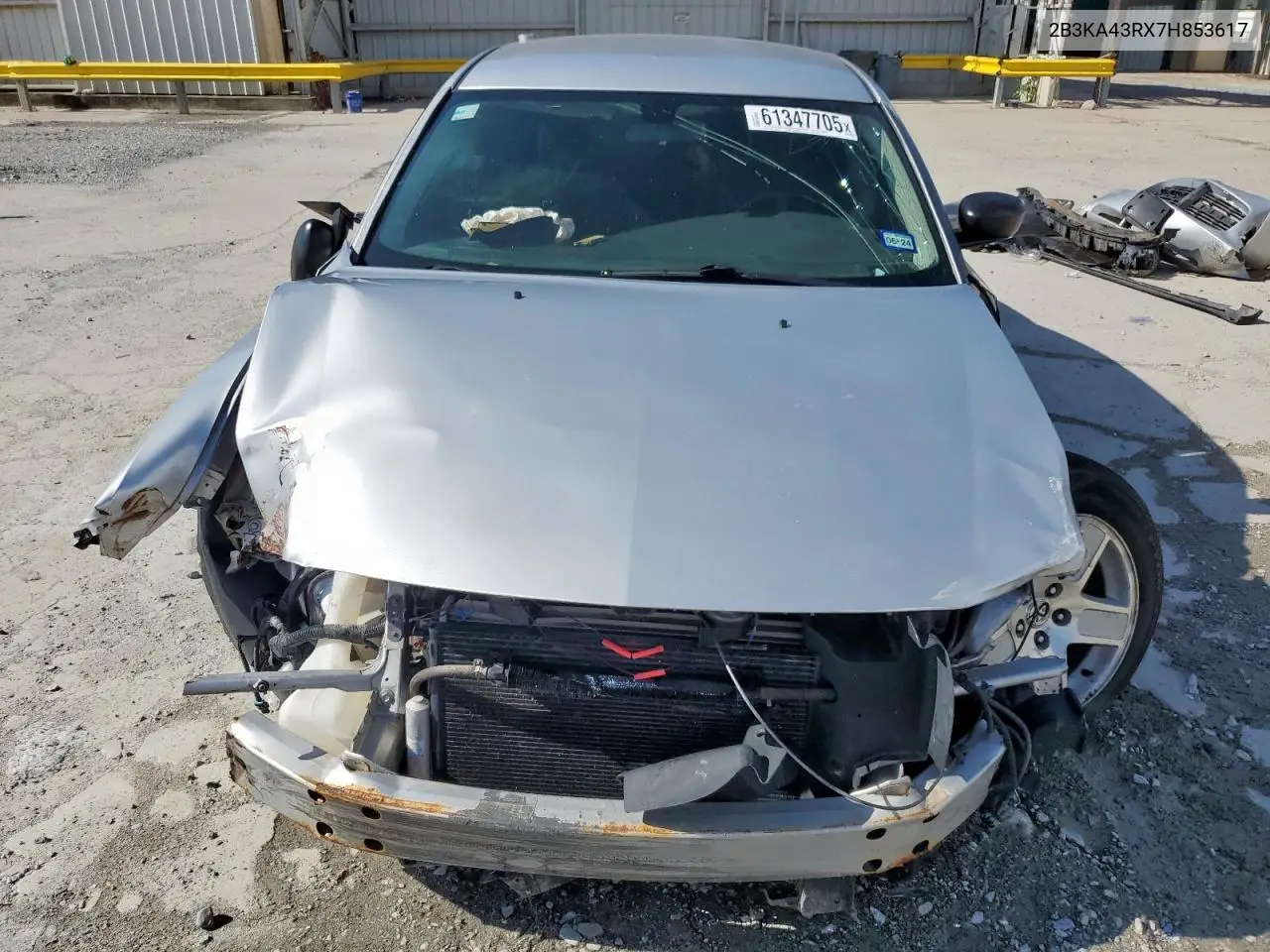 2007 Dodge Charger Se VIN: 2B3KA43RX7H853617 Lot: 61347705