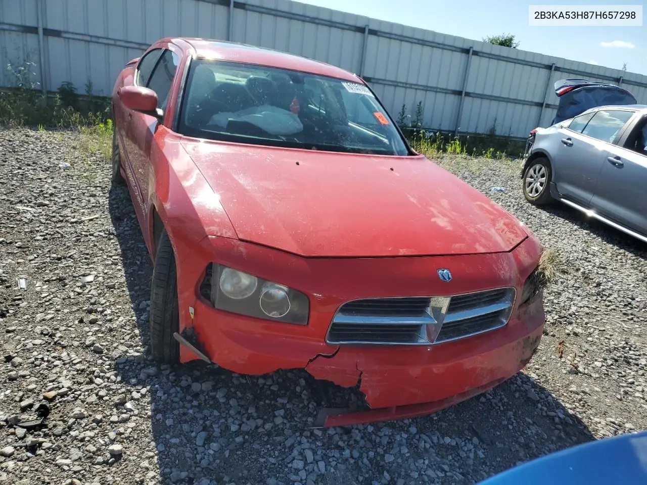 2007 Dodge Charger R/T VIN: 2B3KA53H87H657298 Lot: 61551005