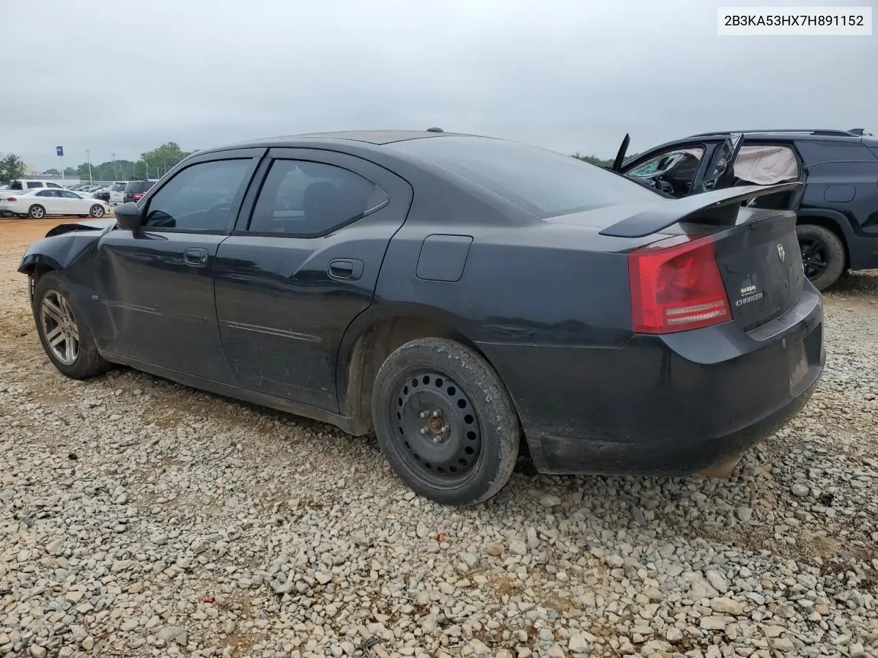 2007 Dodge Charger R/T VIN: 2B3KA53HX7H891152 Lot: 61636865