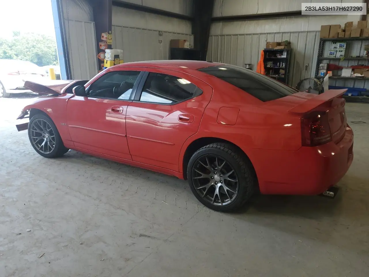 2007 Dodge Charger R/T VIN: 2B3LA53H17H627290 Lot: 62272185