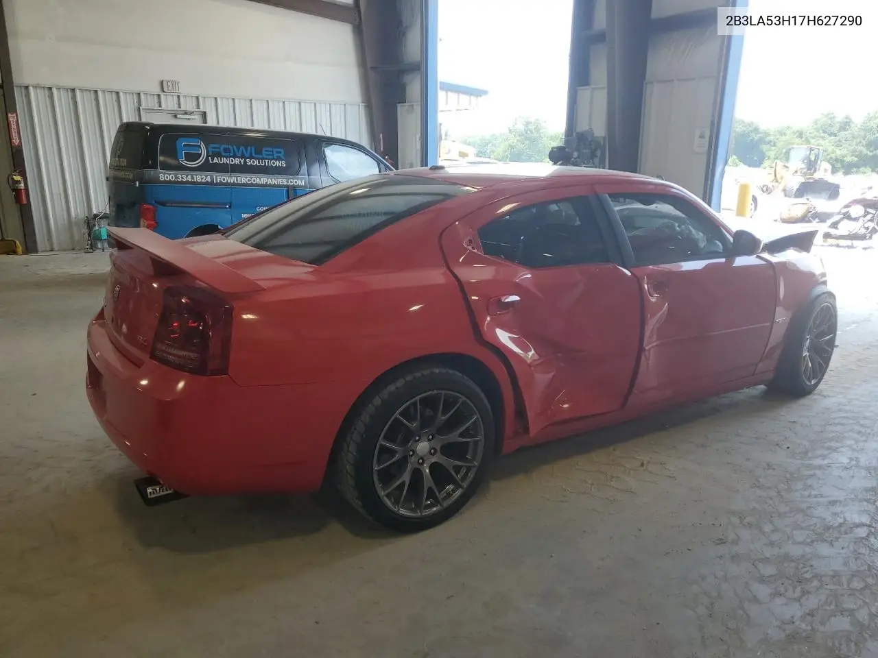 2007 Dodge Charger R/T VIN: 2B3LA53H17H627290 Lot: 62272185
