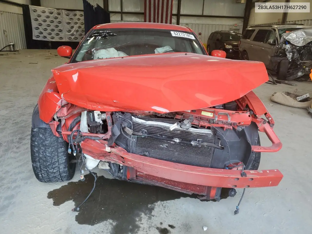2007 Dodge Charger R/T VIN: 2B3LA53H17H627290 Lot: 62272185