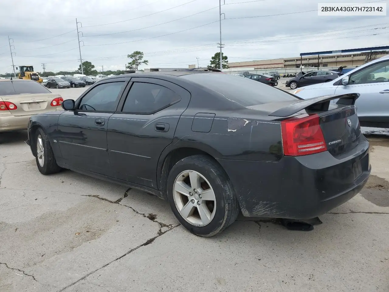 2007 Dodge Charger Se VIN: 2B3KA43GX7H723142 Lot: 62311005