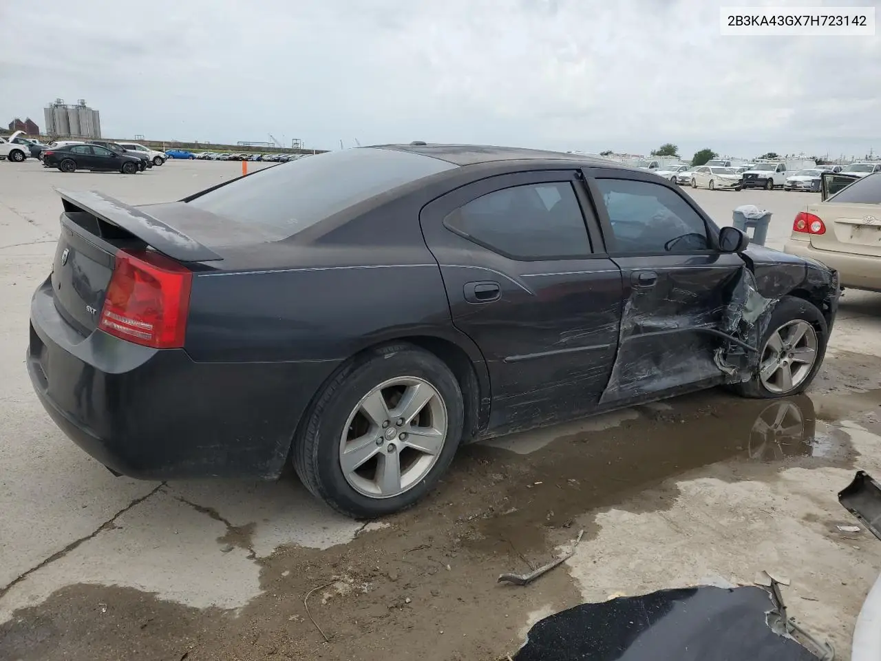 2007 Dodge Charger Se VIN: 2B3KA43GX7H723142 Lot: 62311005