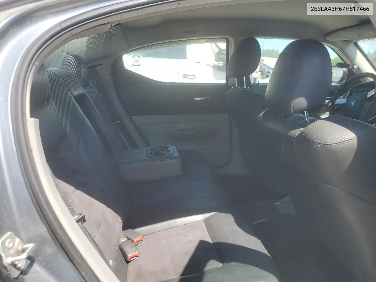 2007 Dodge Charger Se VIN: 2B3LA43H67H817466 Lot: 63225325
